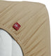 Beddinghouse - jersey - hoeslaken - 180x220 cm - camel
