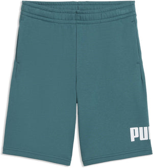 Puma ess no. 1 logo shorts tr b unisex broek - emerald ice