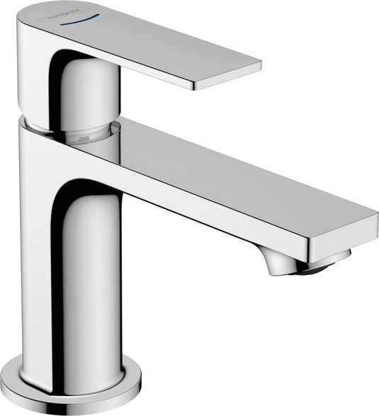 Hansgrohe rebris e - fonteinkraan - toiletkraan - ééngreeps bediening - zonder waste - 80mm maat - voor koud water - chroom