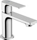 Hansgrohe rebris e - fonteinkraan - toiletkraan - ééngreeps bediening - zonder waste - 80mm maat - voor koud water - chroom