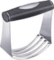 Westmark deegkneder masterline – hoogwaardige deegkneder voor het mengen van bloem en boter, ideaal voor taart- en brooddeeg, ook voor gehakt – roestvrij staal