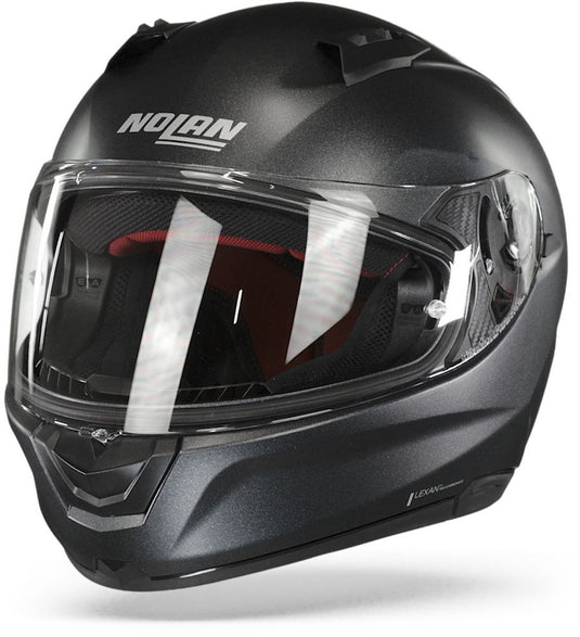 Nolan n60-6 special 9 black graphite s