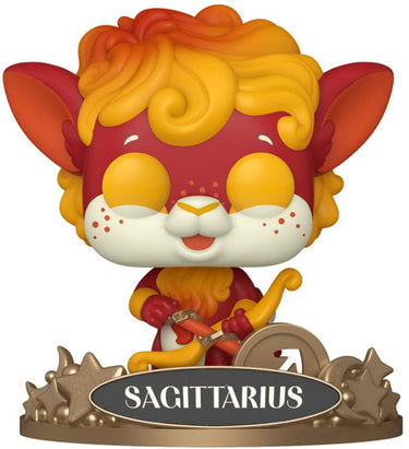 Funko zodiac pop! zodiac vinyl figuur sagittarius (nov.) 9 cm pop! figuur