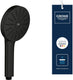 Grohe vitalio joy+ 120 handdouche - 3 straalsoorten - aquabooster - waterbesparend (7 l min) - matte black