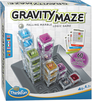 Thinkfun gravity maze - breinbreker
