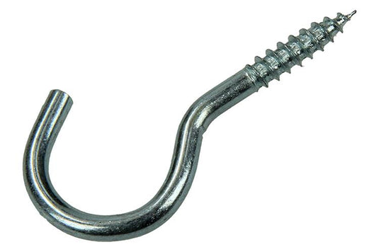 Mack 1017800 - schroefhaak staal verzinkt 6st 4,5 x 30 mm | 10 stuks