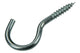 Mack 1017800 - schroefhaak staal verzinkt 6st 4,5 x 30 mm | 10 stuks