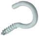 Mack 1017806 - schroefhaak staal wit 7 st 3,0 x 16 mm | 10 stuks