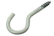 Mack 1017808 - schroefhaak staal wit 4 st 4,0 x 30 mm | 10 stuks