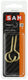 Mack 1019699 - schroefhaak messing 2 st 4,0 x 30mm | 10 stuks