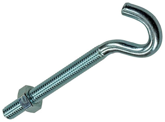 Mack 1017811 - schroefhaak metrisch + moer verzinkt 3st m6 x 60 mm | 10 stuks