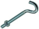 Mack 1017811 - schroefhaak metrisch + moer verzinkt 3st m6 x 60 mm | 10 stuks