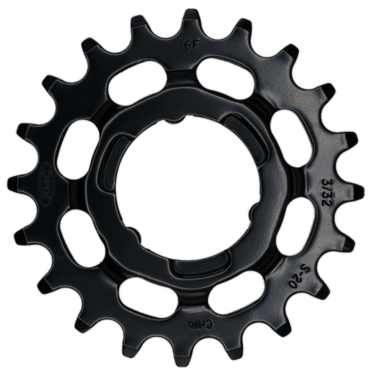 Tandwiel Kmc 20t e-bike 1 2x3 32