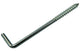 Mack 1017824 - schroefduim staal verzinkt 3 st 6,0 x 100 mm | 5 stuks