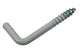 Mack 1017826 - schroefduim staal wit 6 st 3,0 x 30 mm | 10 stuks