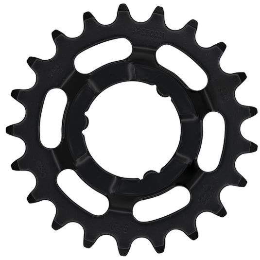 KMC Tandwiel 21T Zwart - KMC Tandwiel 21T Zwart