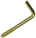Mack 1019704 - schroefduim messing 2 st 4,0 x 50mm | 10 stuks