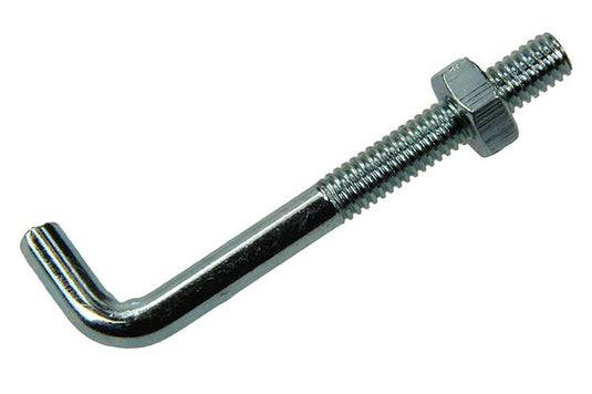 Mack 1017834 - schroefduim metrisch + moer staal 5 st m4 x 40 mm | 10 stuks