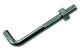 Mack 1017834 - schroefduim metrisch + moer staal 5 st m4 x 40 mm | 10 stuks