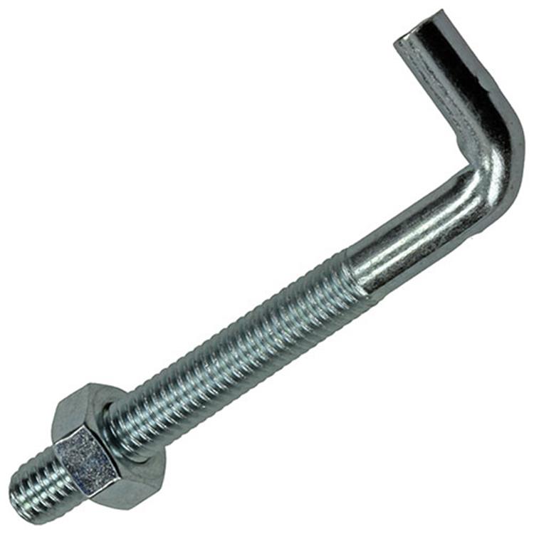Load image into Gallery viewer, Mack 1017836 - schroefduim metrisch + moer staal 3 st m6 x 60 mm | 10 stuks
