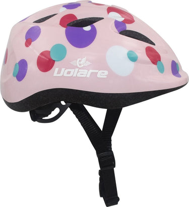 Volare fietshelm - kids - roze - 47-51 cm