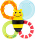 Sassy - bijtspeelgoed - bijtring met koel element - bumble bites teethes