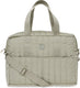 Jollein baby luiertas - puffed moos - olive green