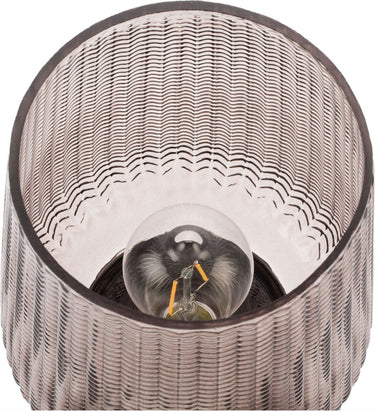 Pauleen led-tafellamp fancy glamour e27 2700k 40lm 0,8w taupe, messing
