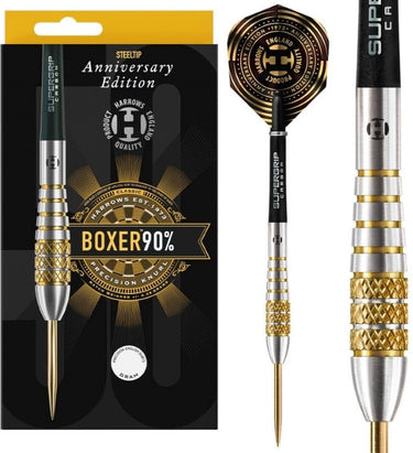 Harrows darts - boxer bomb 90% tungsten 24 gram