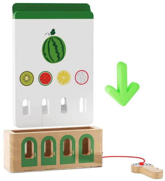 Mercator logical key game - advance versie