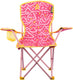 Abbey camp campingstoel kind - kinderstoel inklapbaar - roze