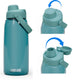Camelbak thrive chug - drinkfles - 1 l turquoise (cove)