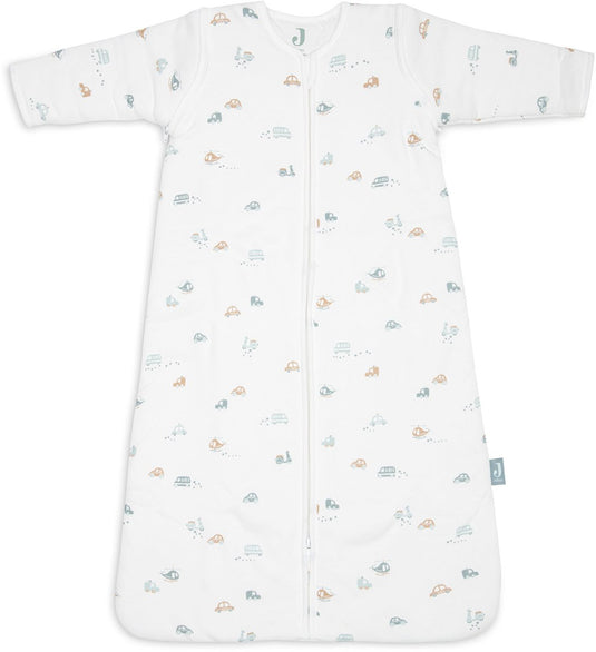 Jollein slaapzak baby met afristbare mouw 90cm - on the go
