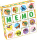 Tactic memory - kaartspel - memo - dino's