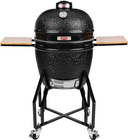 Grill guru kamado barbecue entry large ø47cm ø18,5inch - zwart