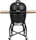 Grill guru kamado barbecue entry large ø47cm ø18,5inch - zwart