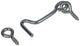 Mack 1017847 - windhaak staal verzinkt 2 st 3,0 x 50 mm | 10 stuks
