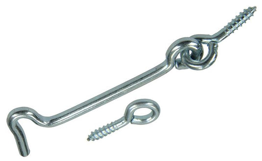 Mack 1017849 - windhaak staal verzinkt 2 st 4,0 x 80 mm | 5 stuks
