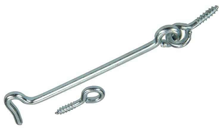 Load image into Gallery viewer, Mack 1017850 - windhaak staal verzinkt 2 st 4,5 x 100 mm | 5 stuks
