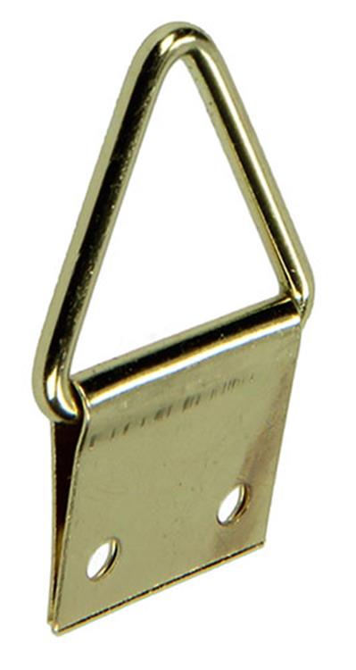 Mack 1017859 - kaderhanger staal vermessingd 5 st 13 x 25 mm | 10 stuks