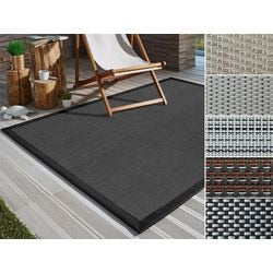 Buitentapijt lucca borduere 200x290cm