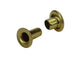 Mack 1019713 - klinknagel messing 12 st 2,7 x 6,5mm | 10 stuks