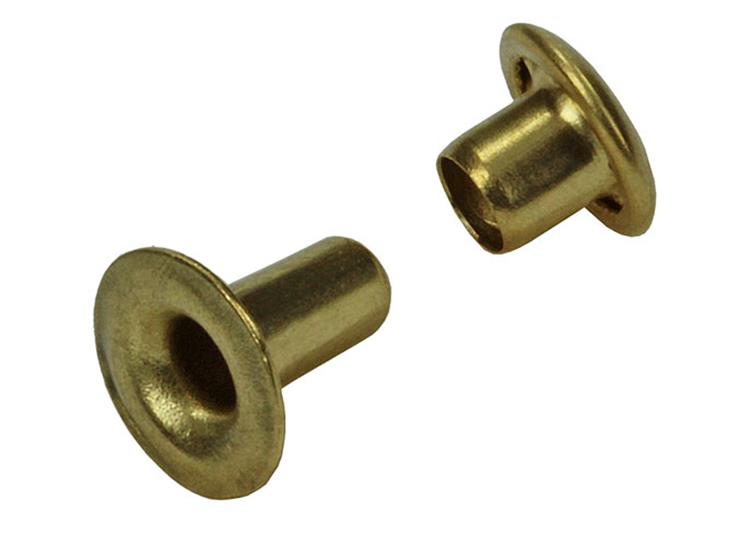 Load image into Gallery viewer, Mack 1019714 - klinknagel messing 11 st 3,3 x 7,0mm | 10 stuks
