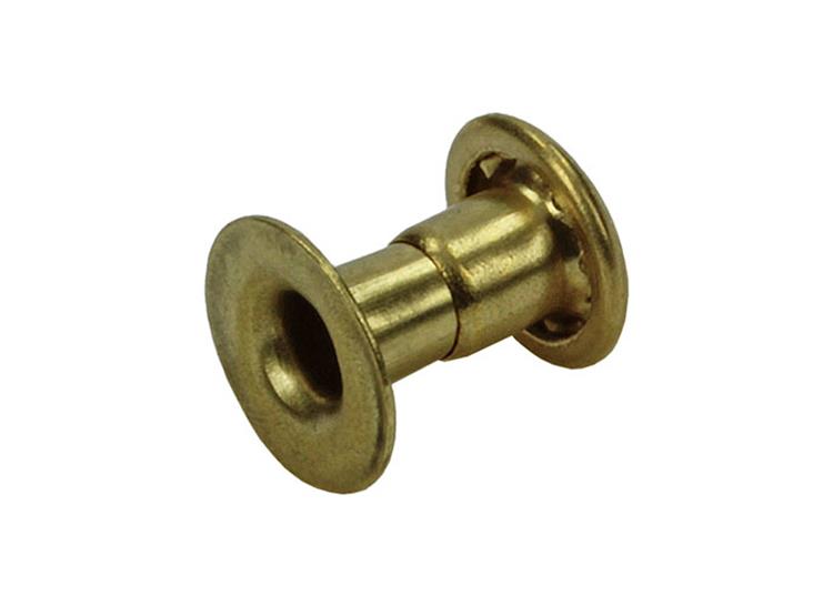 Load image into Gallery viewer, Mack 1019714 - klinknagel messing 11 st 3,3 x 7,0mm | 10 stuks
