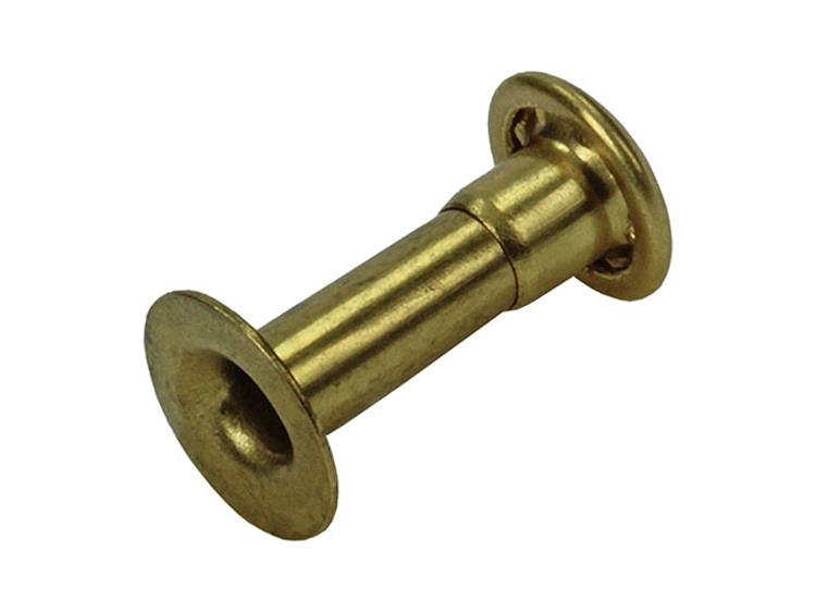 Load image into Gallery viewer, Mack 1019716 - klinknagel messing 9 st 4,0 x 11mm | 10 stuks
