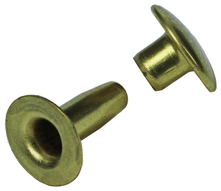 Load image into Gallery viewer, Mack 1019718 - klinknagel messing 5 st 4,2 x 12 mm | 10 stuks
