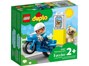 Lego duplo - 10967 politiemotor