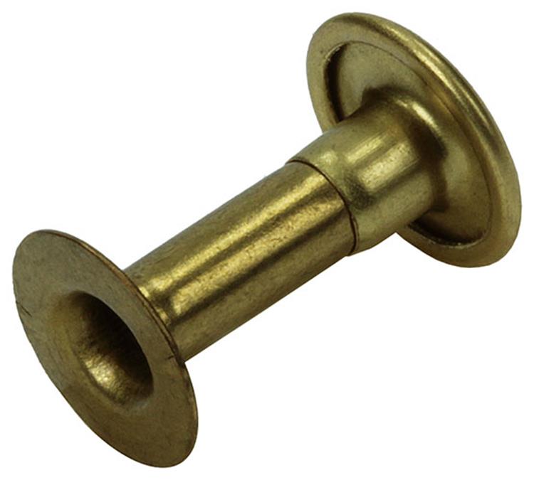 Load image into Gallery viewer, Mack 1019719 - klinknagel messing 5 st 4,2 x 15 mm | 10 stuks
