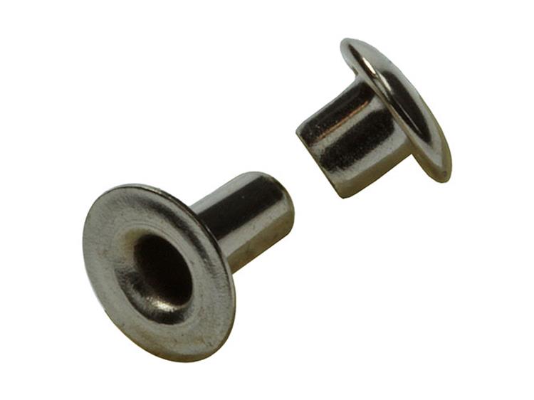 Load image into Gallery viewer, Mack 1019721 - klinknagel messing vernikkeld 11 st 3,3 x 7,0mm | 10 stuks
