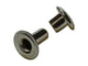 Mack 1019721 - klinknagel messing vernikkeld 11 st 3,3 x 7,0mm | 10 stuks